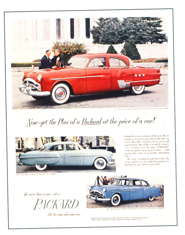 1951 Packard 7